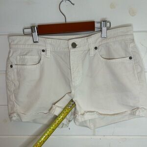 Vineyard Vines White Jean Shorts